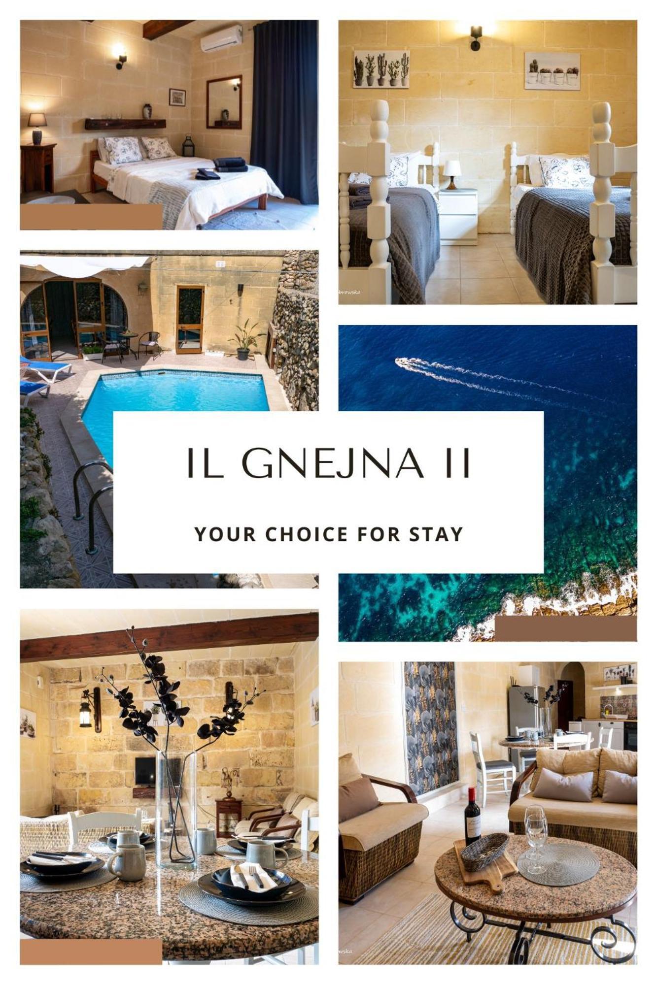 Il Gnejna II Villa Xaghra Exterior photo